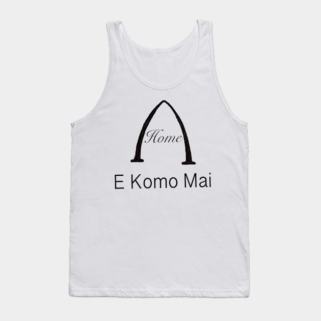 E Komo Mai Tank Top by thesleepingrose